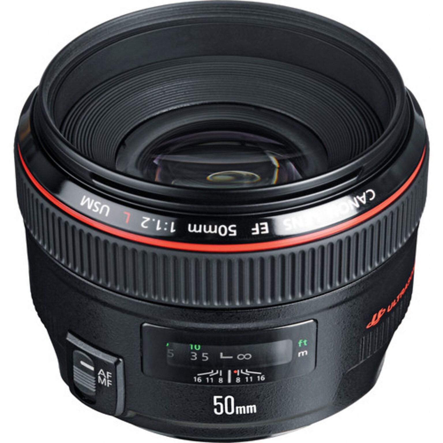 Canon EF 50mm f/1.2L USM Lens (1257B002)