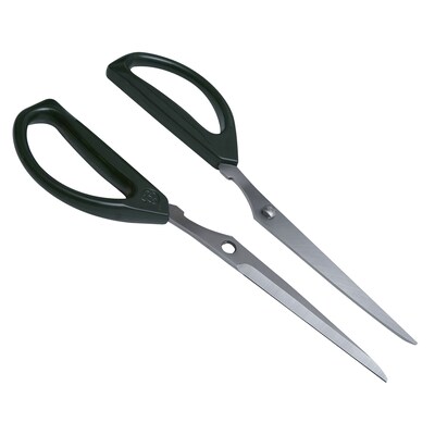 Joyce Chen Deluxe Unlimited 8 in. Kitchen Scissor, Dark Olive (J51-8001)