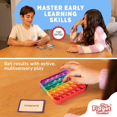 The Fidget Game Vocabulary Words Educational Game (FDGVOCABULARY)