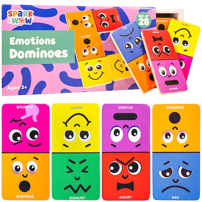 Spark & Wow Emotions Dominoes (CTUSW400030)