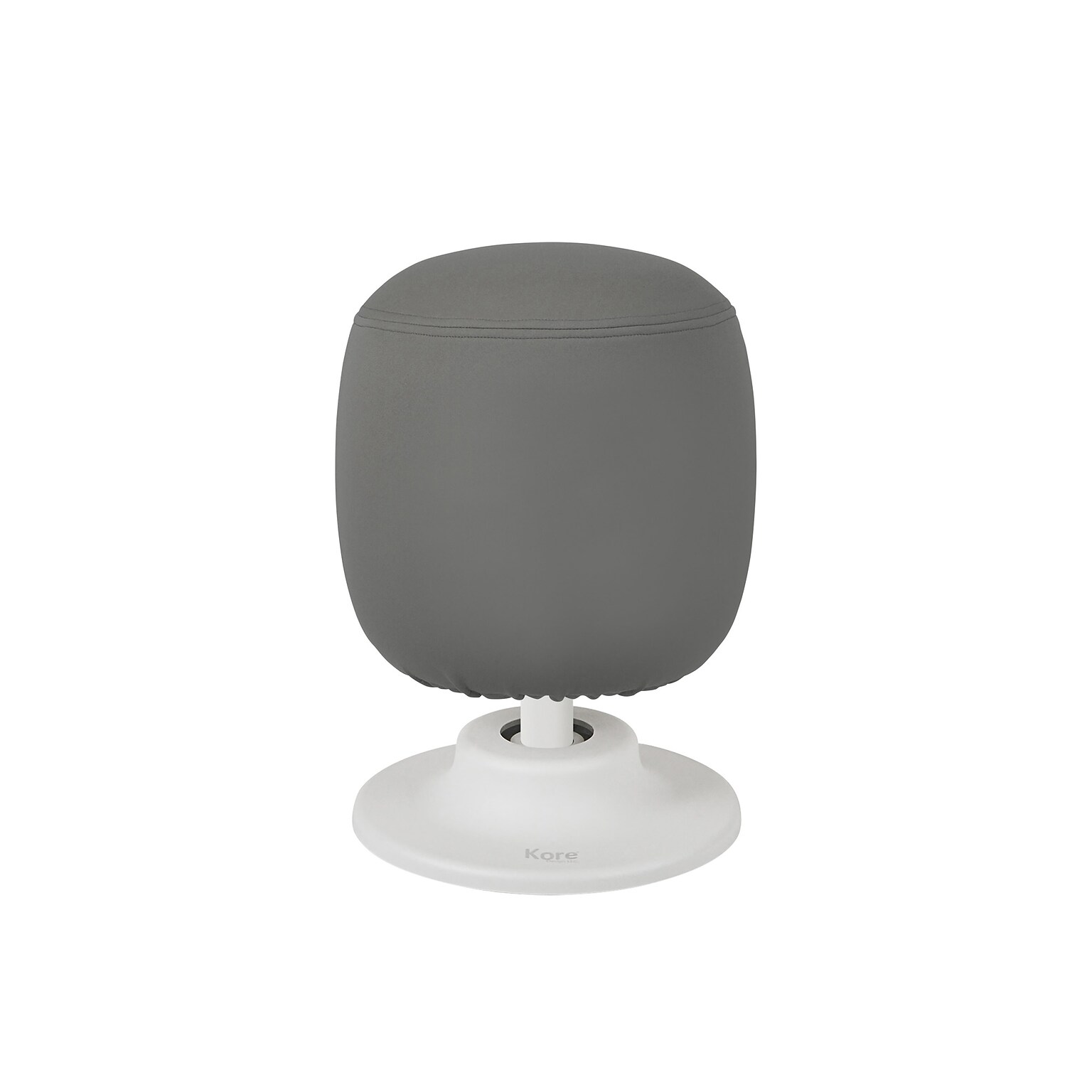 Kore Design Kids Adjustable Pivot Stool Small (13 to 17) Grey (KD-KDAP2024WL)