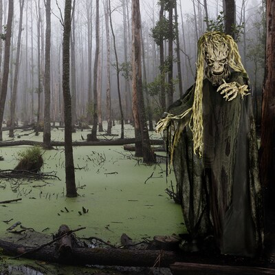 Haunted Hill Farm Life-Size Animatronic Tree Man (HHTREE-3FLSA)