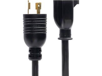 StarTech 6 NEMA L5-20P to NEMA 5-20R Power Cord, Male to Female, Black (K31D-2U00-POWER-CORD)