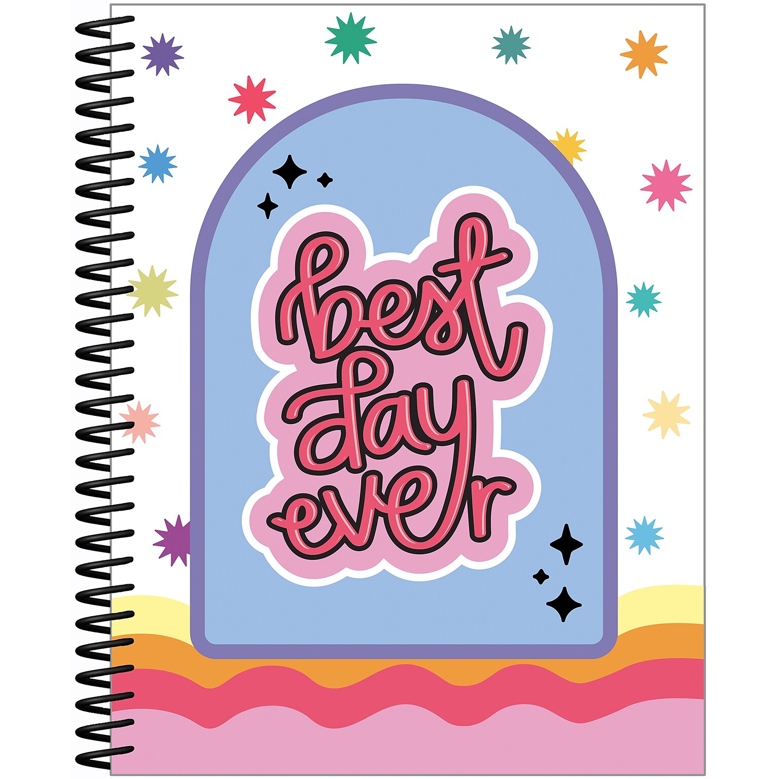 Carson Dellosa Education Retro Remix Undated Lesson Planner, 8 x 11, 128 Pages (CD-105055)