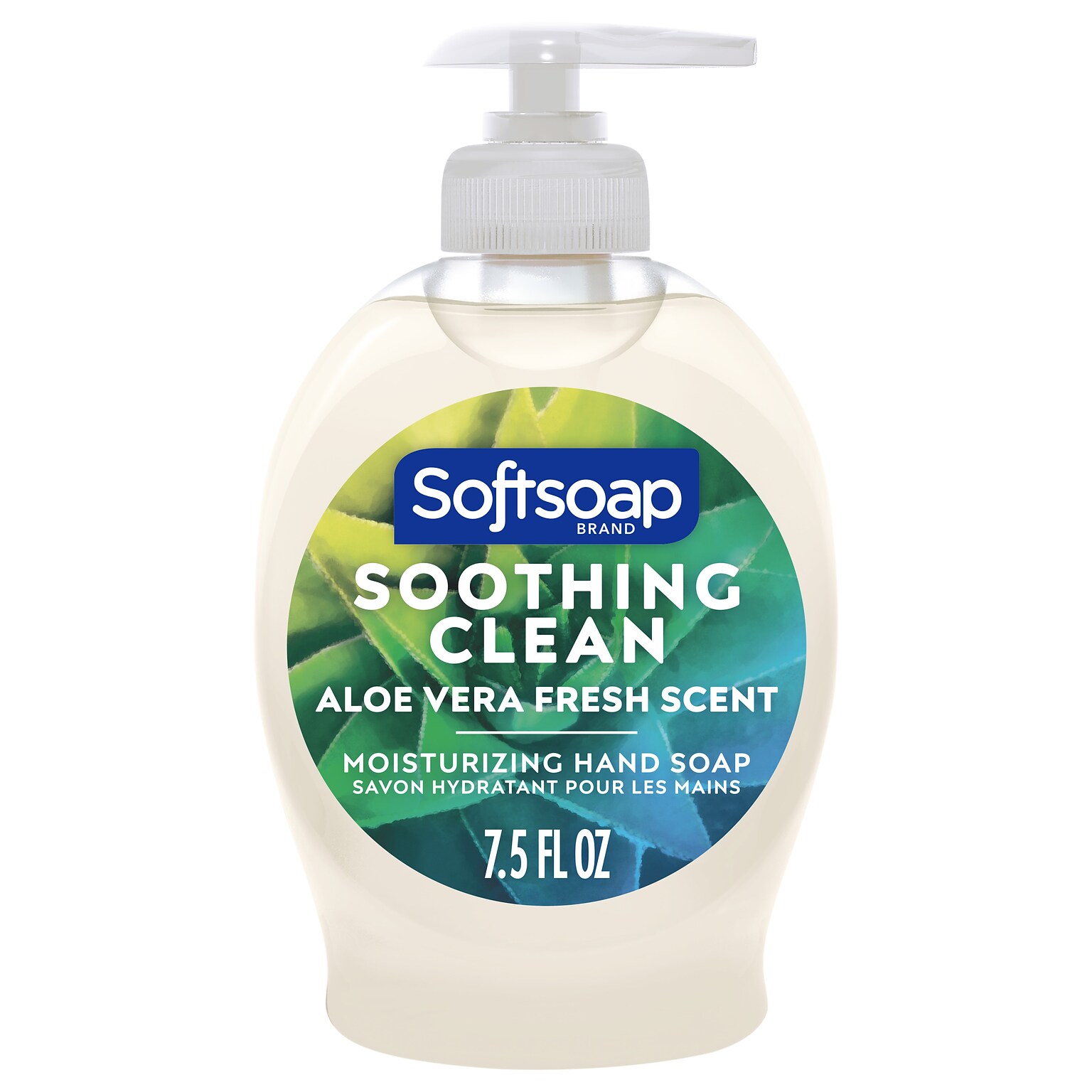 Softsoap Liquid Hand Soap, Aloe Vera Scent, 7.5 oz. (US04968A)