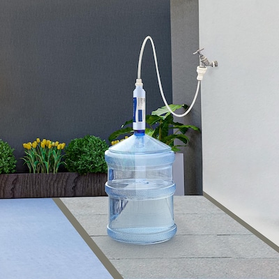 EZ Jug Water Filtration System with Garden Hose Faucet Adapter (EZOD001)