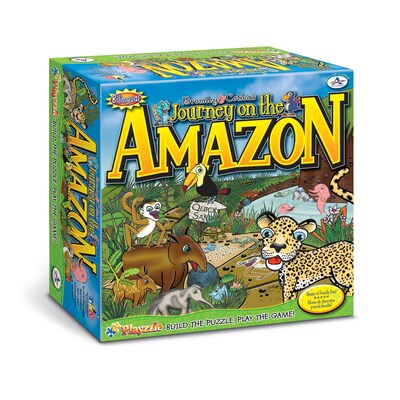 Talicor Journey on the Amazon Playzzle Board Game (TAL370)