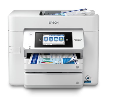 Epson WorkForce Pro WF-C4810 Color MFP Printer (C11CJ05205)