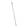 Coastwide Professional™ 60 Fiberglass Push Broom Handle, Threaded Nylon Tip (CW58005)