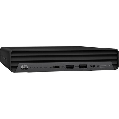 HP Elite Mini 600 G9 Desktop Computer, Intel Core i5-13500T, 8GB RAM, 256GB SSD, Windows 11 Pro, Mouse & Keyboard Included