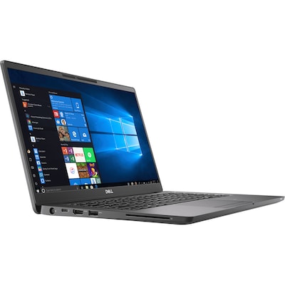 Dell Latitude 7000 14 LCD Laptop, Intel Core i5-8365U, 1.60 GHz, 8GB RAM, 256GB SSD, Backlit Keyboard, Windows 10 Pro, Black