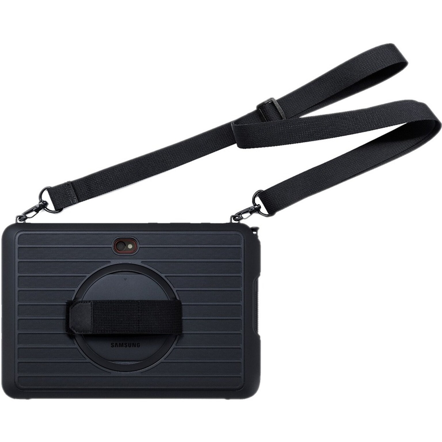 Samsung Galaxy Tab 10 Plastic Waterproof Carrying Case, Black (EF-PT636CBEMWW)