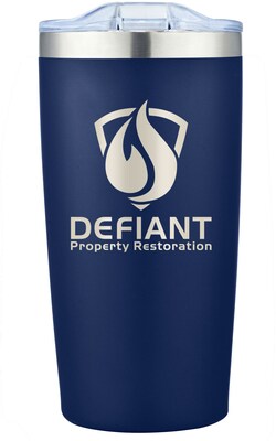 Laser Engraved Adventure Travel Tumbler 20 oz