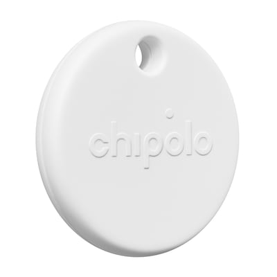 Chipolo POP Bluetooth Tracker, White (RWS.0000001)