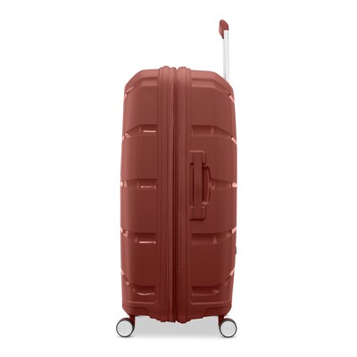 Samsonite Outline Pro 12.5" Hardside Suitcase, 4-Wheeled Spinner, Mars Red (137395-1534)