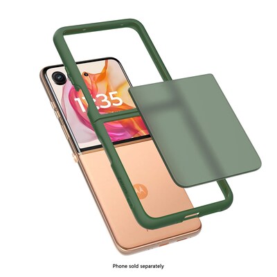 SaharaCase Venture Series Phone Case for Motorola Razr Ultra, Shock Absorbing, Cactus Green (CP00851)