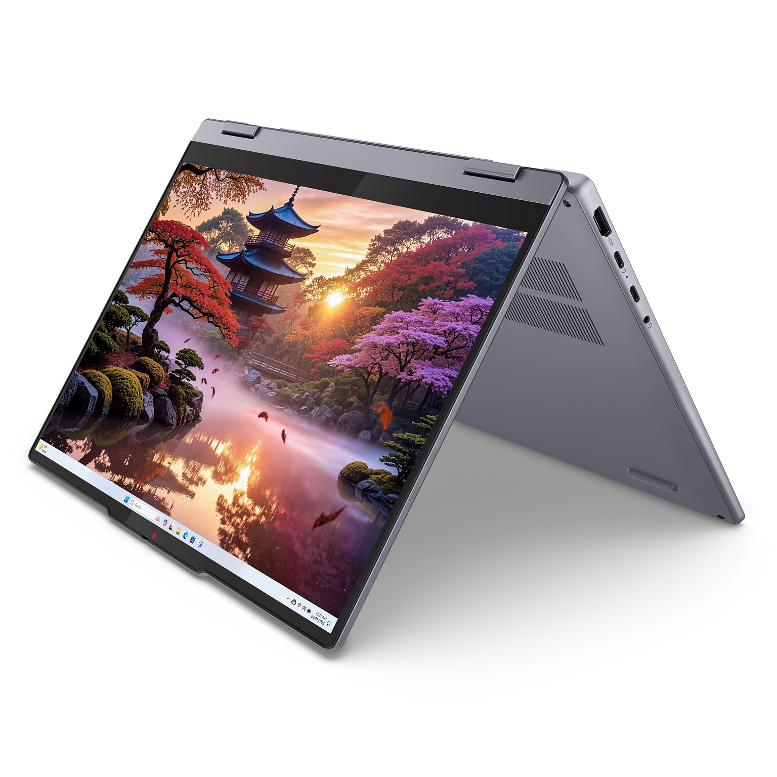 Lenovo IdeaPad 5 14” WUXGA IPS 2-in-1 Laptop, Copilot+ PC, AMD Ryzen AI 5 340, 16GB RAM, 256GB SSD, Windows 11 Home