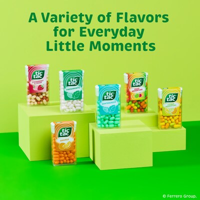Tic Tac Freshmints, 20 oz., 100 Pieces/Pack, 12 Packs/Box (FEU00384)