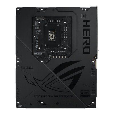 ASUS ROG MAXIMUS (Socket LGA1851) ATX Intel Core Ultra Desktop Motherboard (ROG MAXIMUS Z890 HERO)