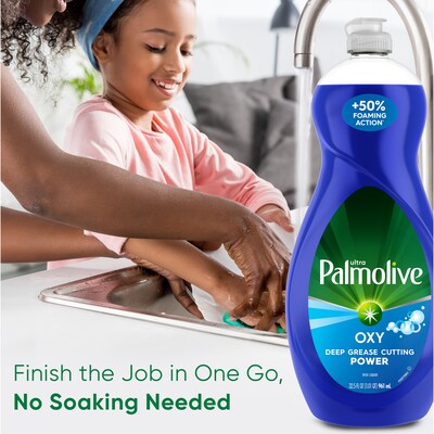 Palmolive Ultra Oxy Power Degreaser Liquid Dishwashing Dish Soap, Fresh Scent, 32.5 oz. (US04273A)
