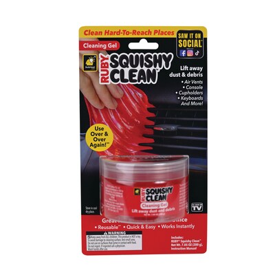 Bulbhead Ruby Squishy Clean Cleaning Gel