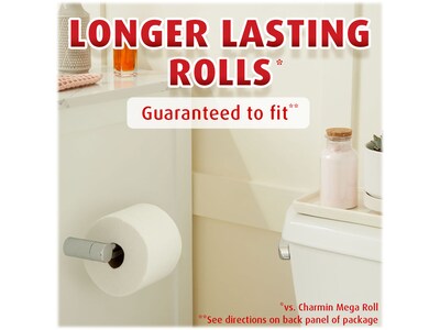 Charmin Ultra Strong Toilet Paper, 2-Ply, White, 363 Sheets/Roll, 12 Rolls/Pack (04311)