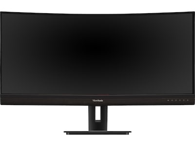 ViewSonic 34" Curved 100 Hz LED Monitor, Black (VG3456C)