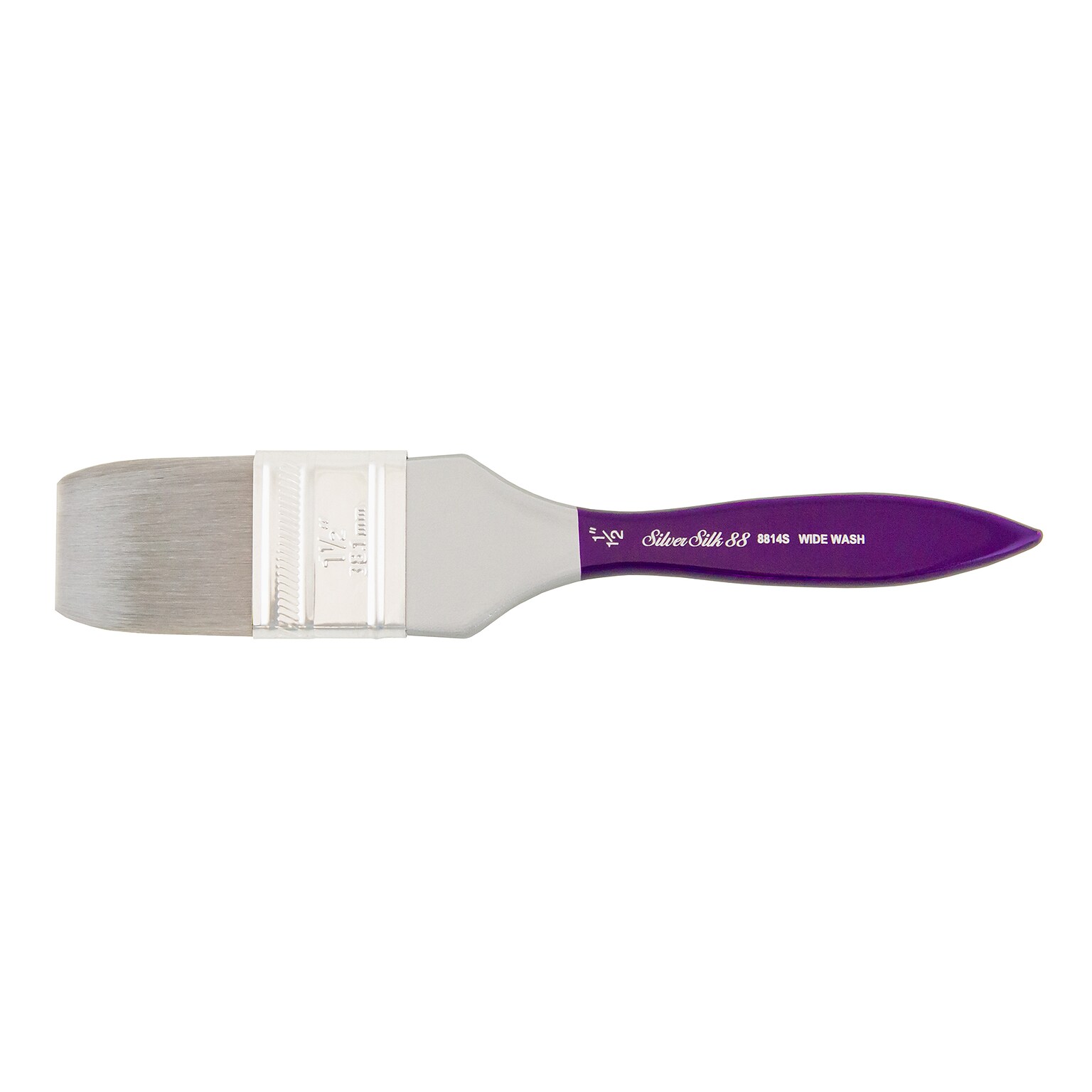Silver Brush Silver Silk 88 Silver Synthetic Brush (SLV8814S112)