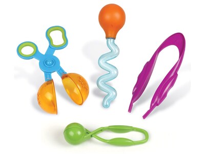 Learning Resources Helping Hands Fine Motor Tools Classroom Set, Assorted Colors (LER5551)