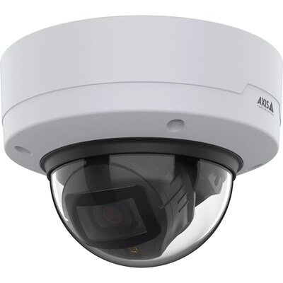 AXIS P3275-LV Wired Security Camera, 1-Channel, White (03149-001)