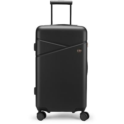 SwissDigital Katy Rose NG Hardside Spinner Luggage Set, Black (SD452725W-01)