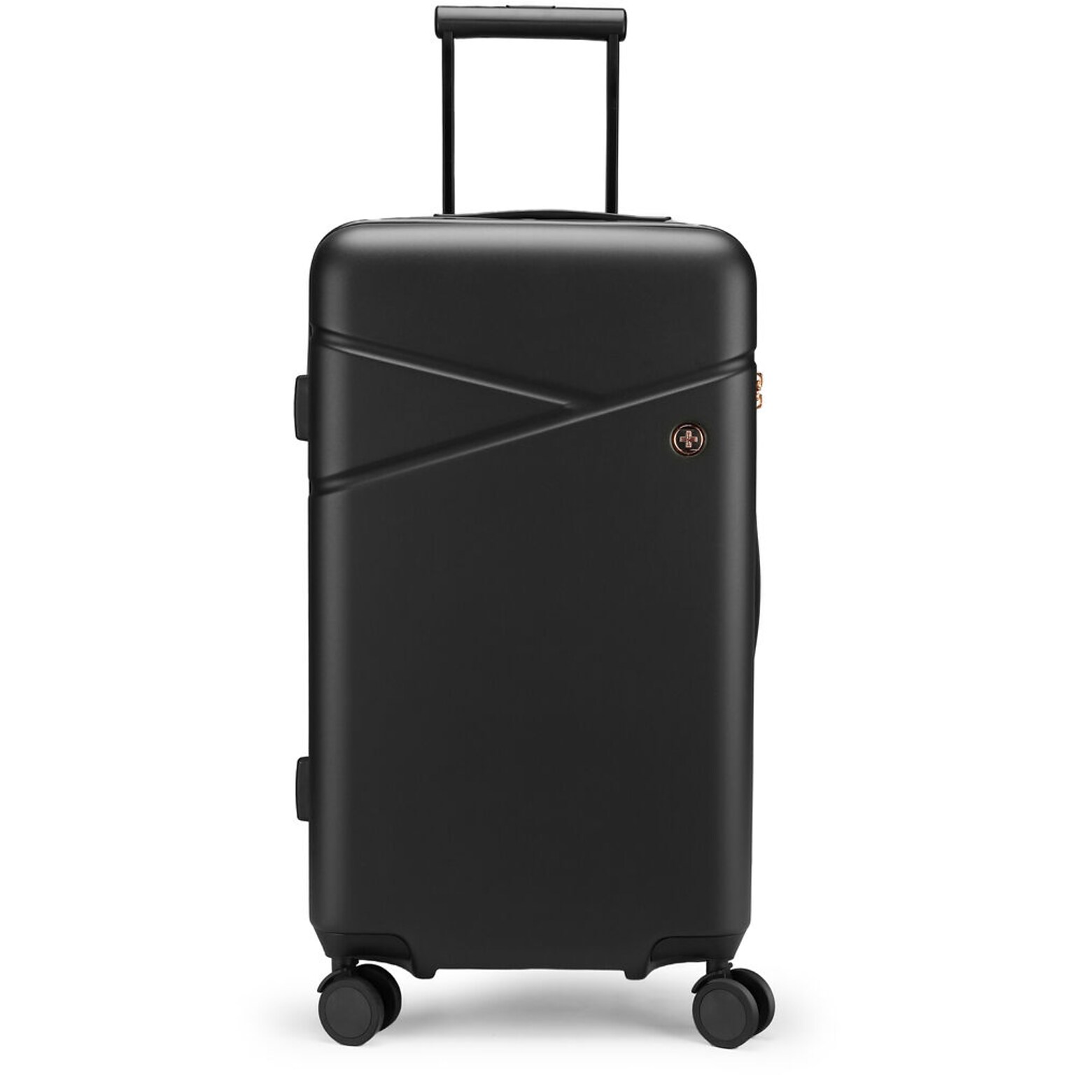 SwissDigital Katy Rose NG Hardside Spinner Luggage Set, Black (SD452725W-01)