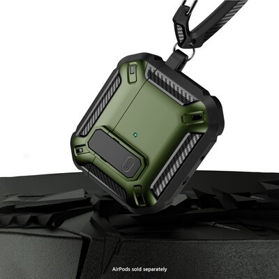 SaharaCase Raider Case for AirPods, 4th Generation, Cactus Green (HP00179)