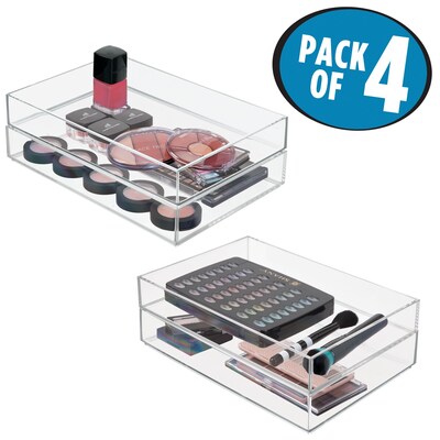 iDESIGN Organizers, Clear, 4/Set (27740M4)
