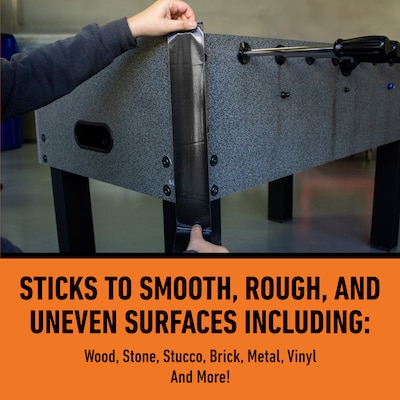 Gorilla Tough & Wide Duct Tape, 2.88" X 25 yds., Black (106425)