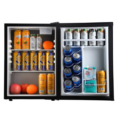 Magic Chef Adjustable Temperature Control Refrigerators, 2.6 Cu. Ft., Black (HMAR265BE)