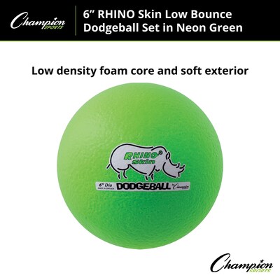 Champion sports rhino skin dodgeball set cheap