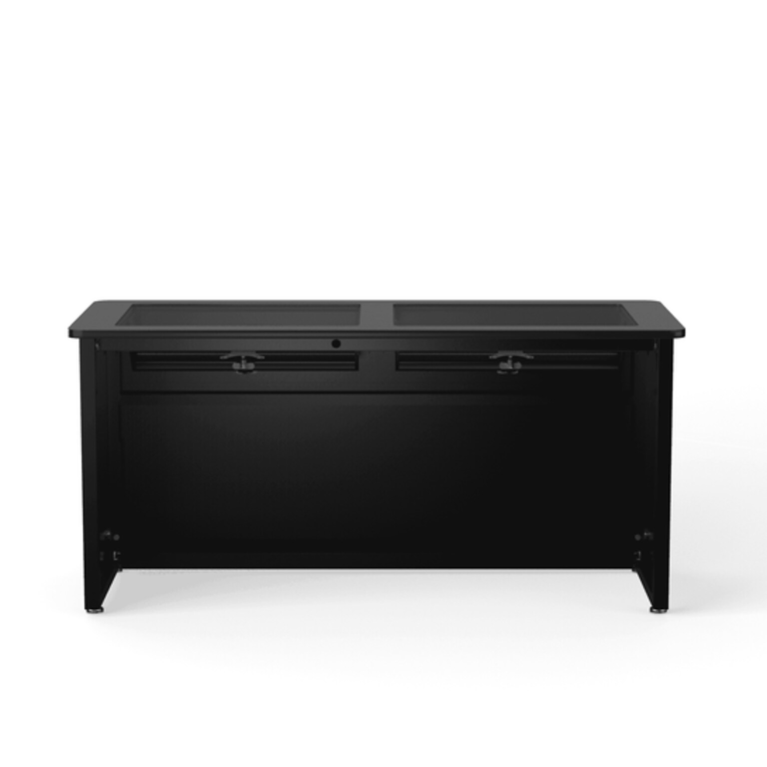 VersaDesk 60W Downview Computer Desk, Black (DV6024-BB)