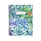 2024-2025 Willow Creek Succulents 6.5" x 8.5" Academic Weekly & Monthly Planner, Paper Cover, Multicolor (47477)