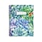 2024-2025 Willow Creek Succulents 6.5 x 8.5 Academic Weekly & Monthly Planner, Paper Cover, Multic
