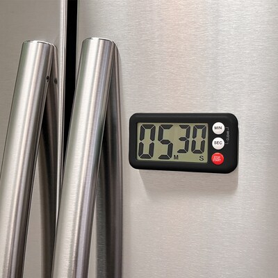 Teacher Created Resources Digital Timers, Black, 3/Pack (TCR21041-3)