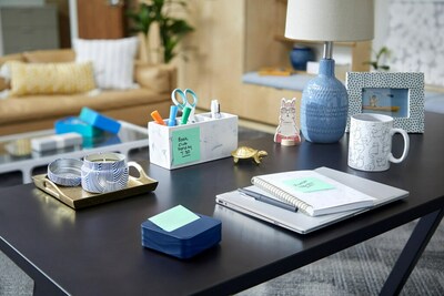 Post-it Pop-up Notes, 3" x 3", Poptimistic Collection, 100 Sheet/Pad, 18 Pads/Pack (R330144B)