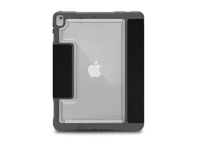 STM Dux Plus Duo TPU 10.2" Protective Case for iPad 7th/8th/9th Generation, Black (STM-222-236JU-01)