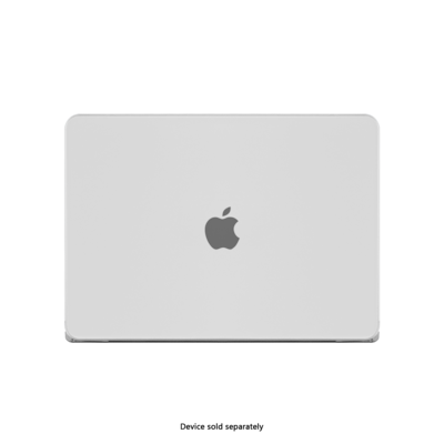 SaharaCase Venture Series Matte Finish Hard Shell Case for 13 MacBook Neo, Frost White, (LT00133)