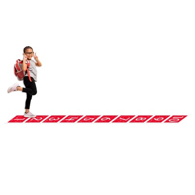 Didax Number Path Floor Mat, Multicolored (DD-211213)