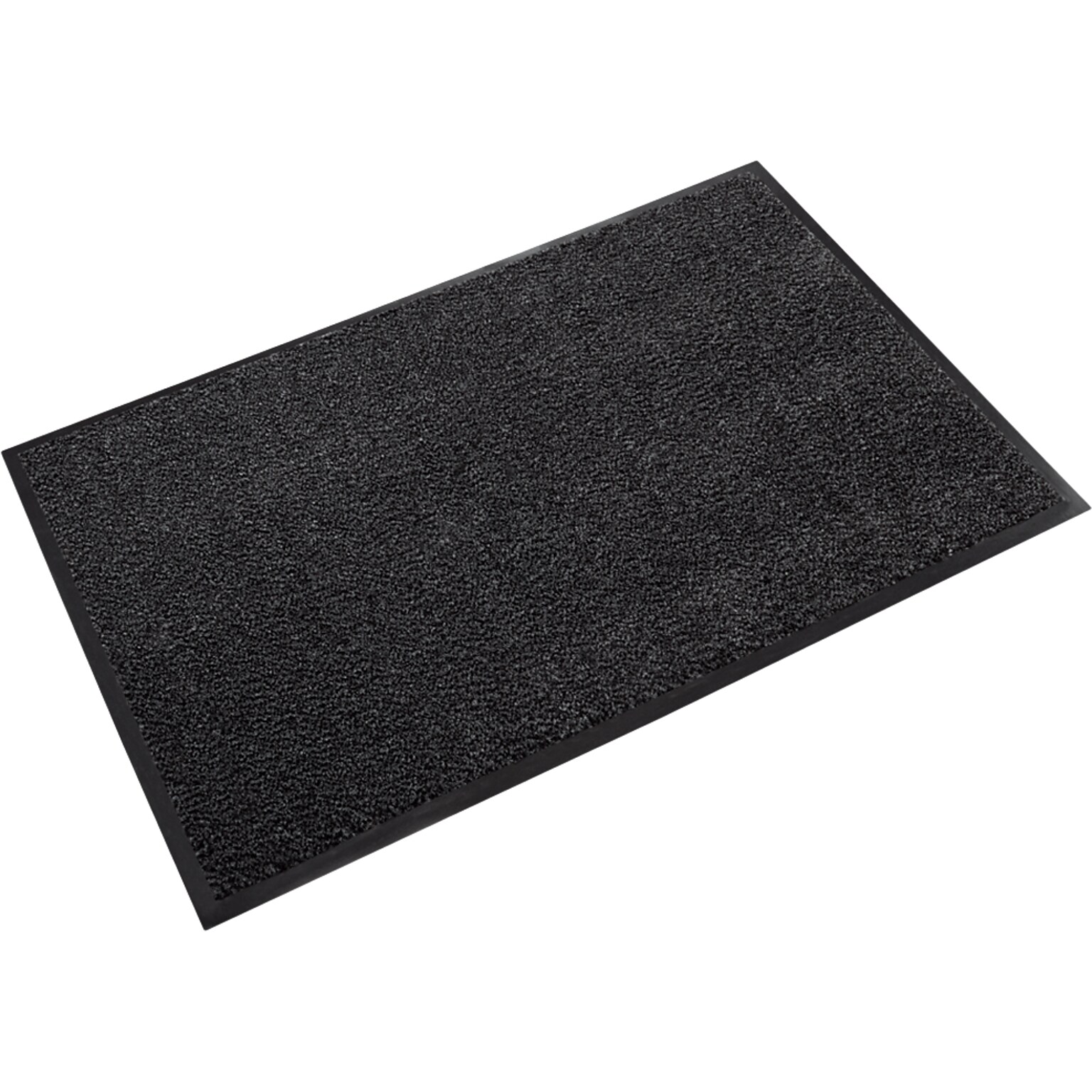 Crown Mats Dust-Star Heavy-Traffic Wiper Mat, 48 x 72, Charcoal (DS 0046CH)