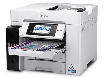 Epson WorkForce Pro ST-C5000 Inkjet Printer, All-In-One, Print, Scan, Copy, Fax (C11CJ29203)