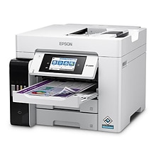 Epson WorkForce Pro ST-C5000 Inkjet Printer, All-In-One, Print, Scan, Copy, Fax (C11CJ29203)