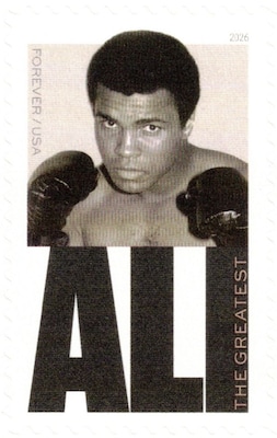 USPS Muhammad Ali Forever Stamps, 20 Postage Stamps (FOR-ALI-20)