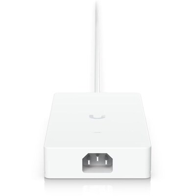 Ubiquiti UniFi C14 INLET to DC Plug Power Adapter, Male, White (UACC-Adapter-AC-210W)